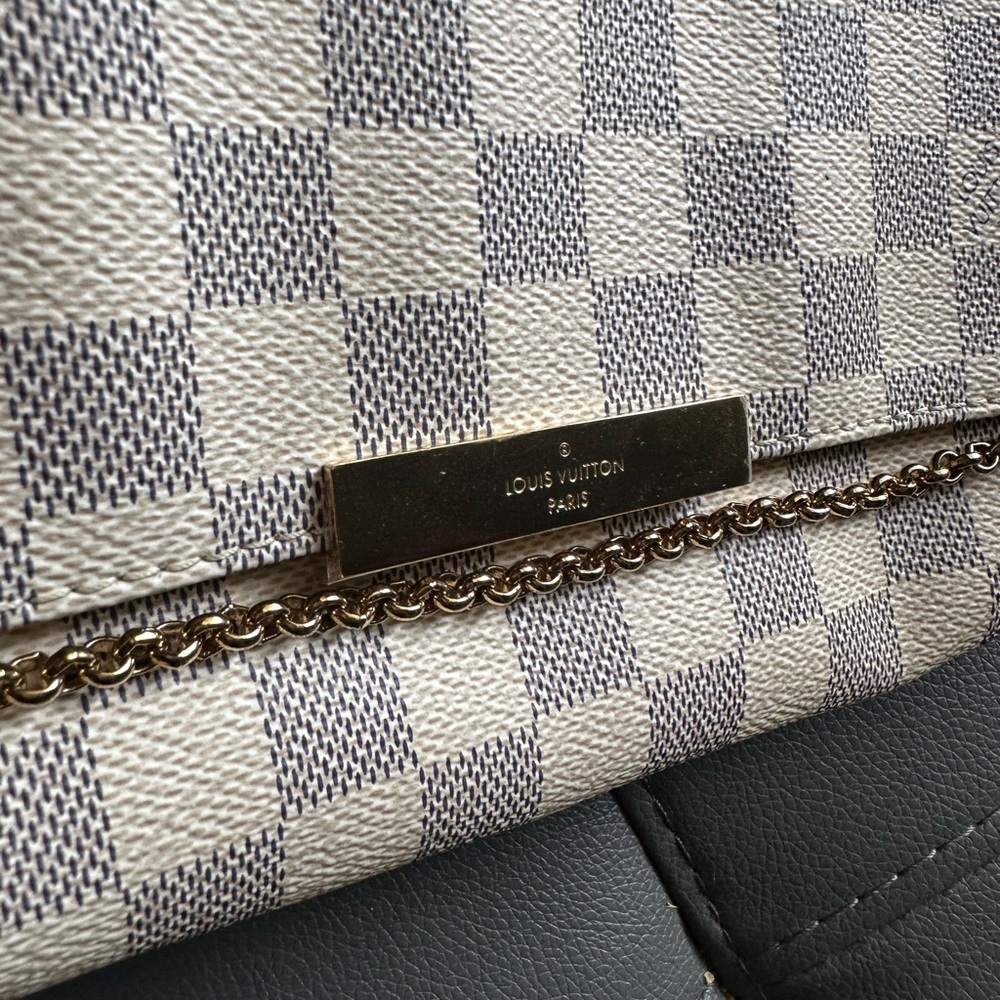 Louis Vuitton Favorite MM Damier Azur - Picture 5 of 17